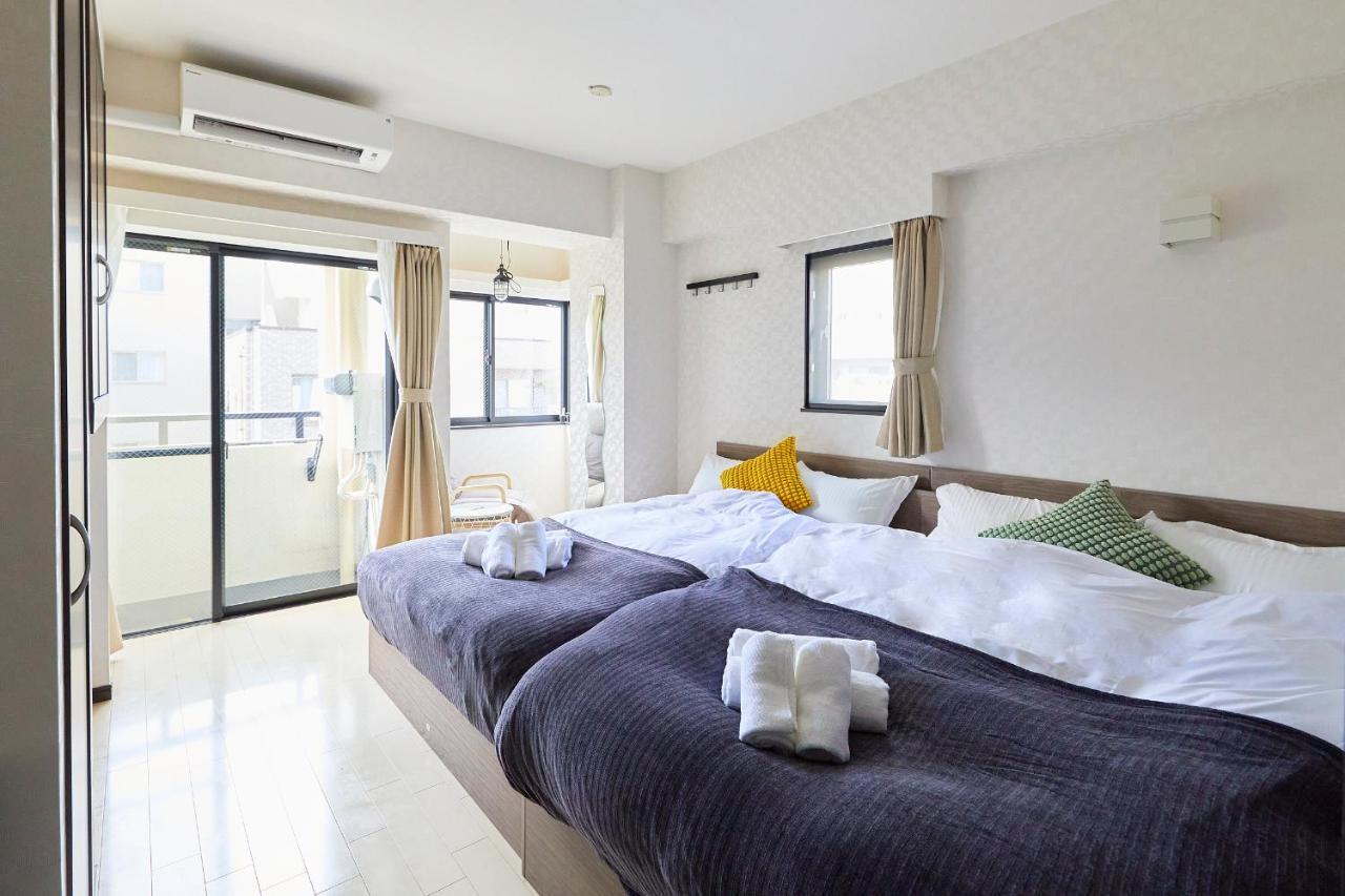 Skytree View Kinshicho - Self Check-In Only Apartment Tokyo Bagian luar foto