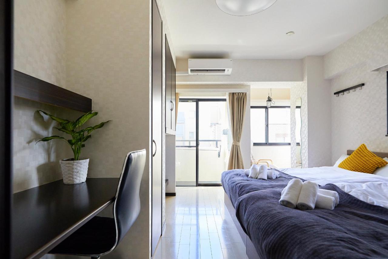 Skytree View Kinshicho - Self Check-In Only Apartment Tokyo Bagian luar foto