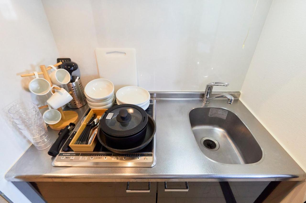 Skytree View Kinshicho - Self Check-In Only Apartment Tokyo Bagian luar foto