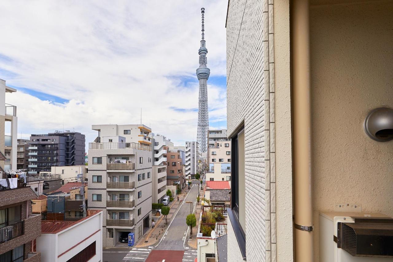 Skytree View Kinshicho - Self Check-In Only Apartment Tokyo Bagian luar foto