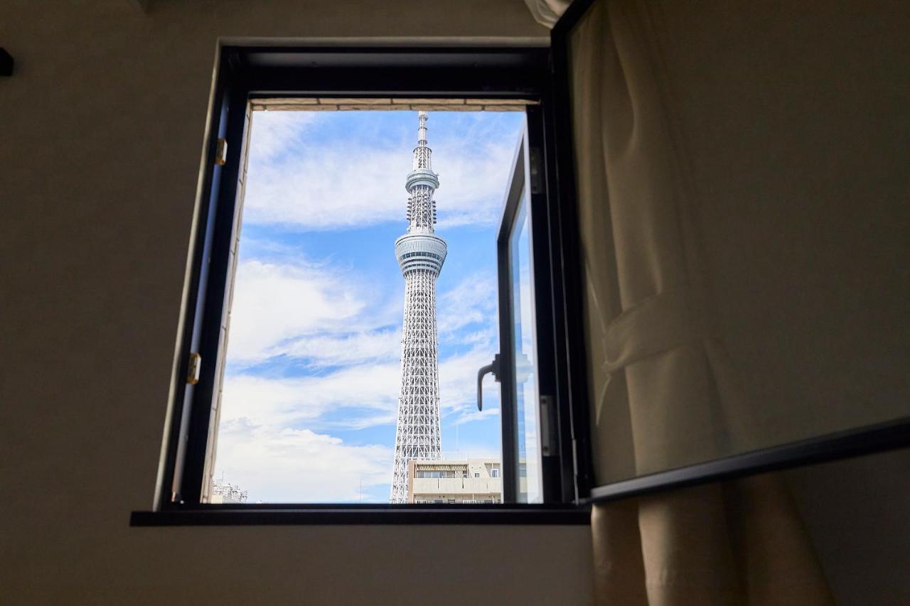 Skytree View Kinshicho - Self Check-In Only Apartment Tokyo Bagian luar foto