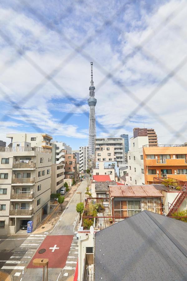 Skytree View Kinshicho - Self Check-In Only Apartment Tokyo Bagian luar foto
