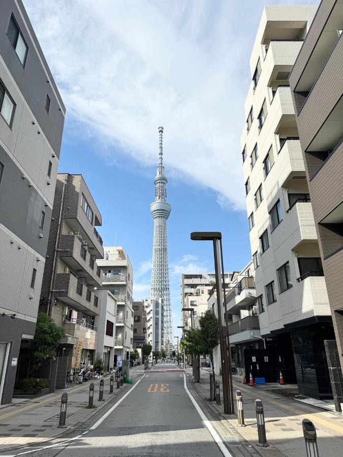 Skytree View Kinshicho - Self Check-In Only Apartment Tokyo Bagian luar foto