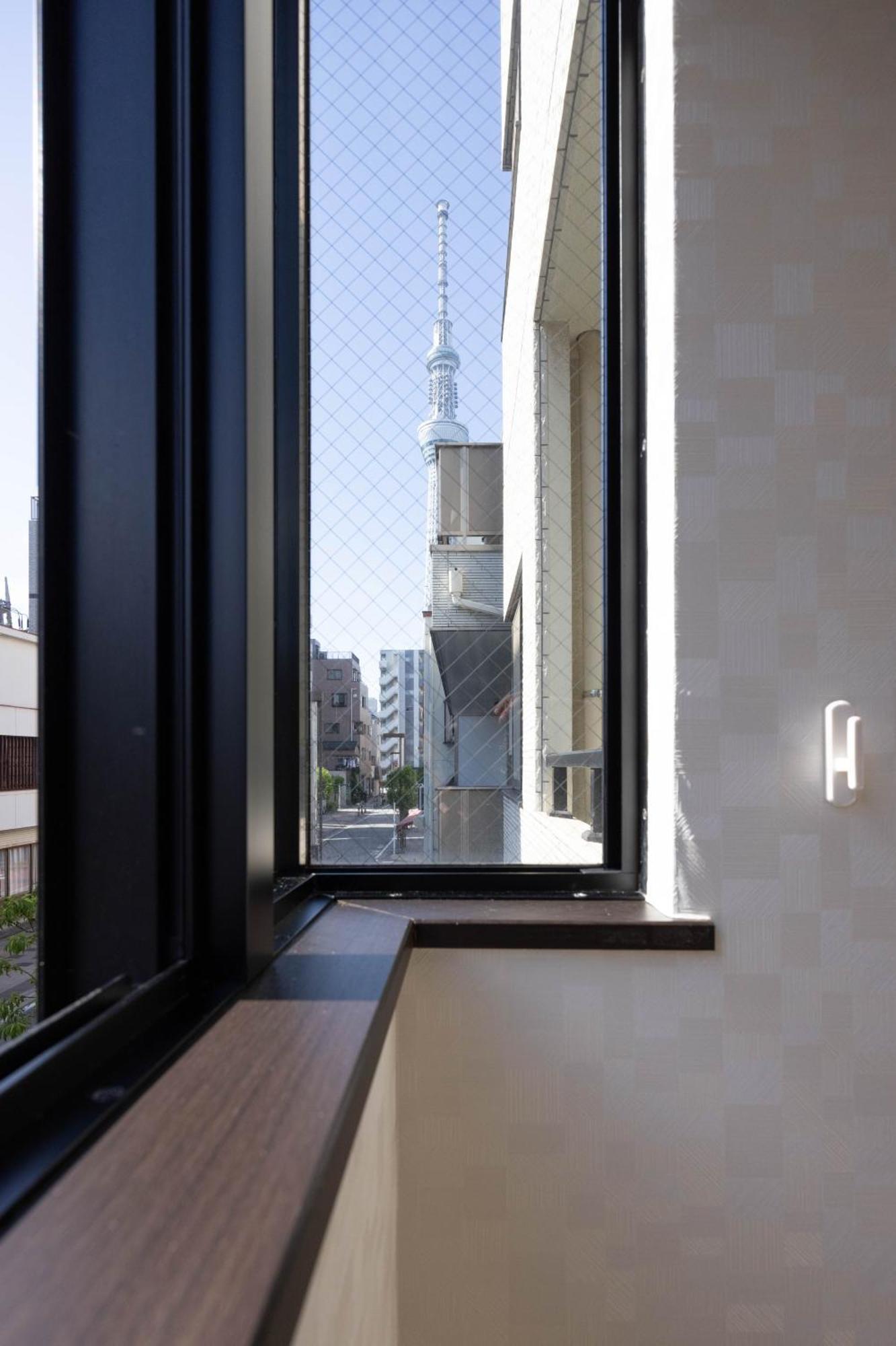 Skytree View Kinshicho - Self Check-In Only Apartment Tokyo Bagian luar foto
