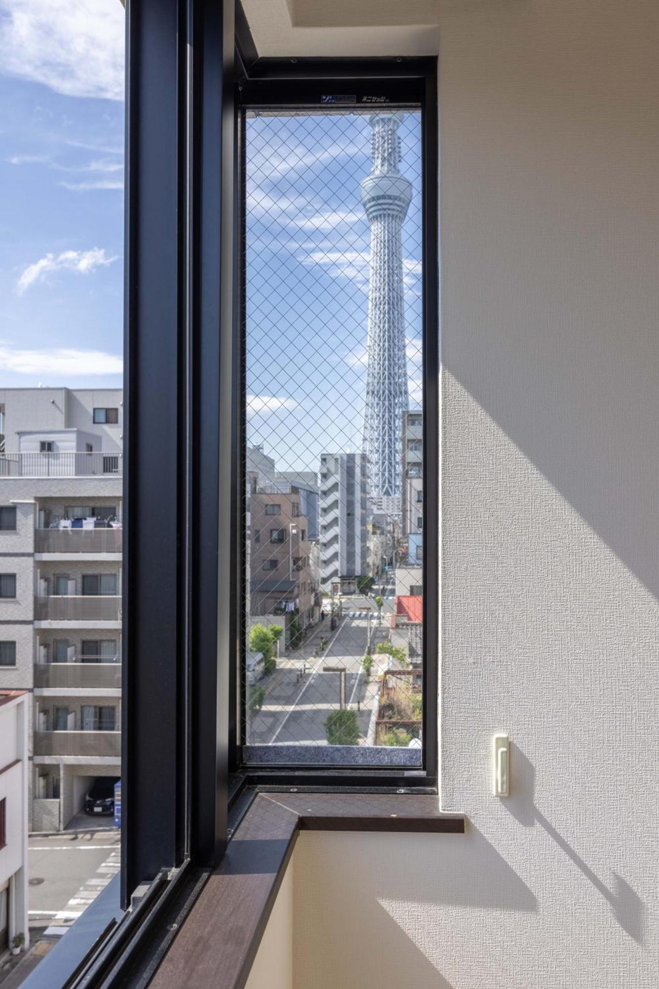Skytree View Kinshicho - Self Check-In Only Apartment Tokyo Bagian luar foto