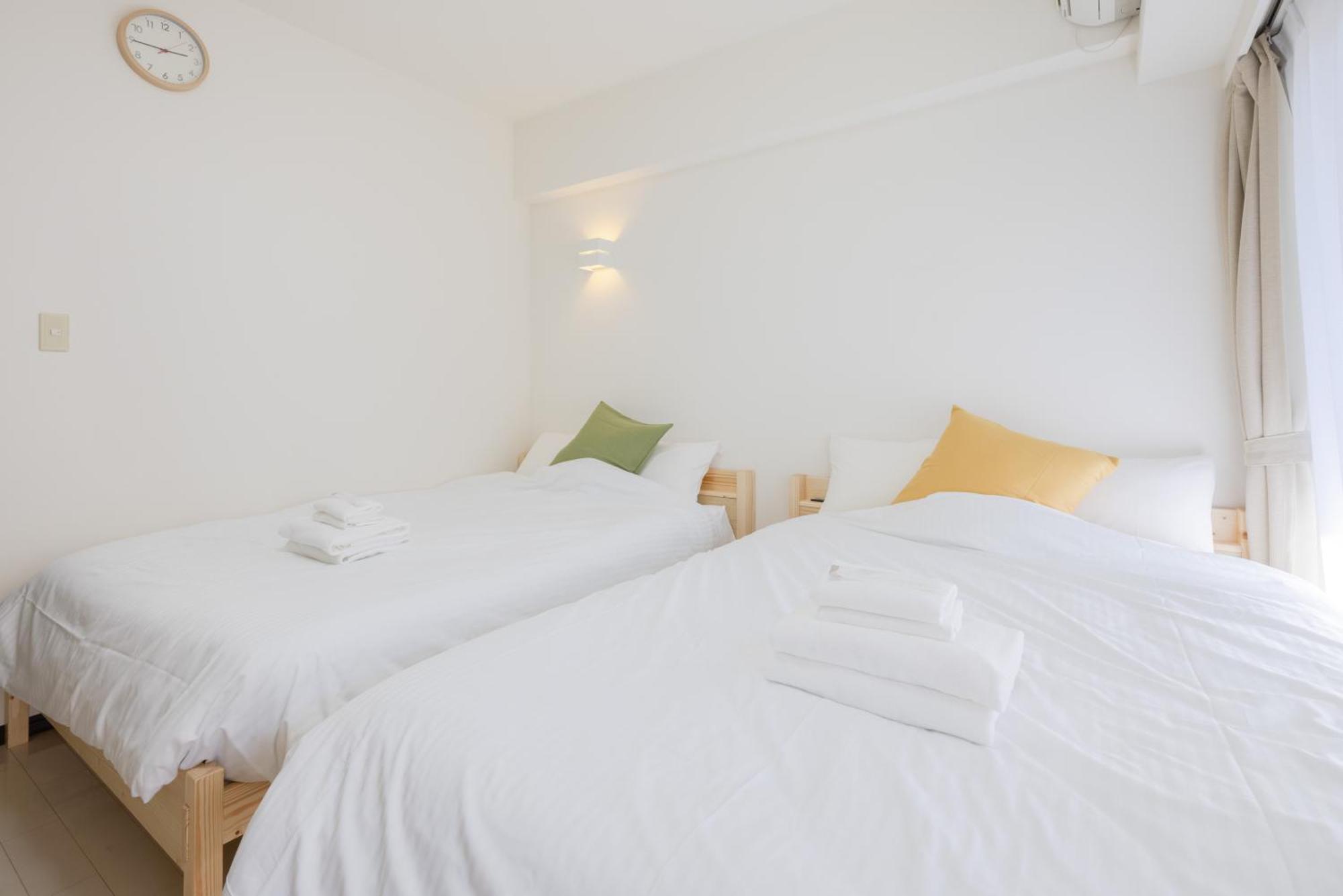 Skytree View Kinshicho - Self Check-In Only Apartment Tokyo Bagian luar foto