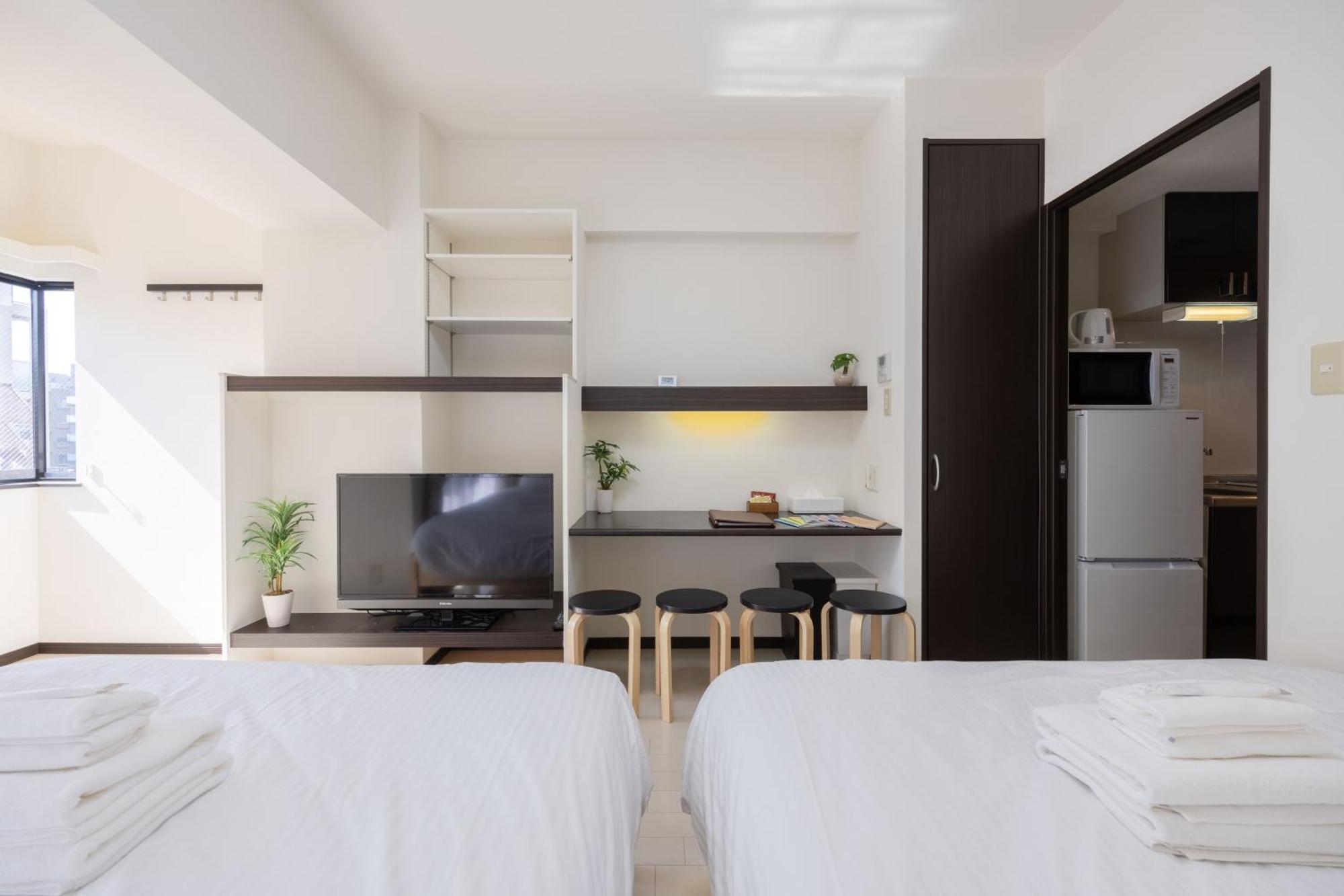 Skytree View Kinshicho - Self Check-In Only Apartment Tokyo Bagian luar foto