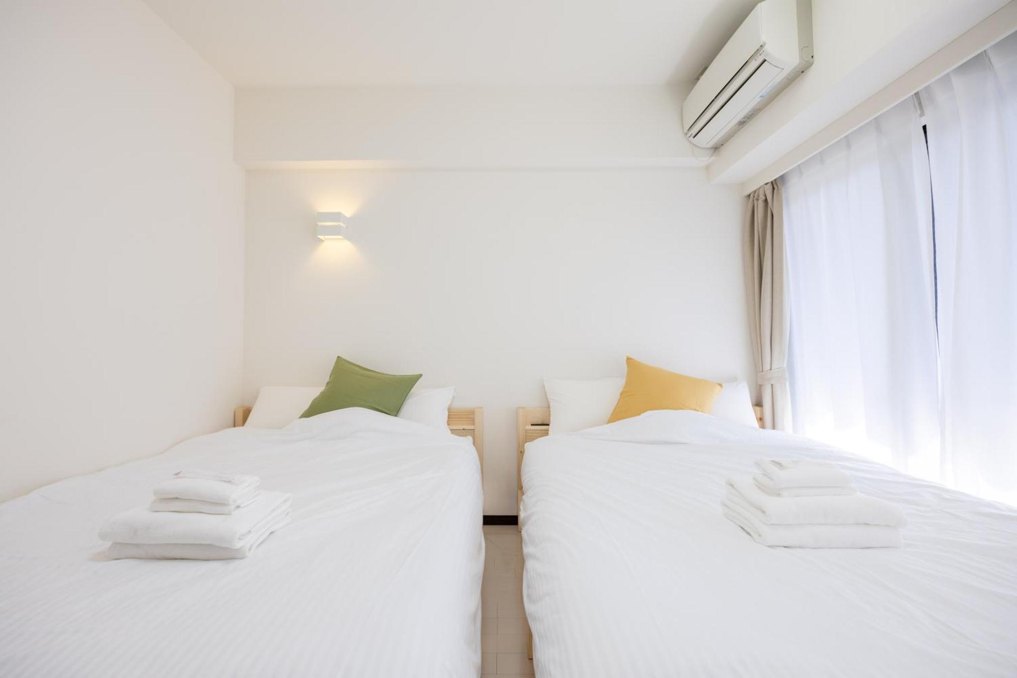 Skytree View Kinshicho - Self Check-In Only Apartment Tokyo Bagian luar foto