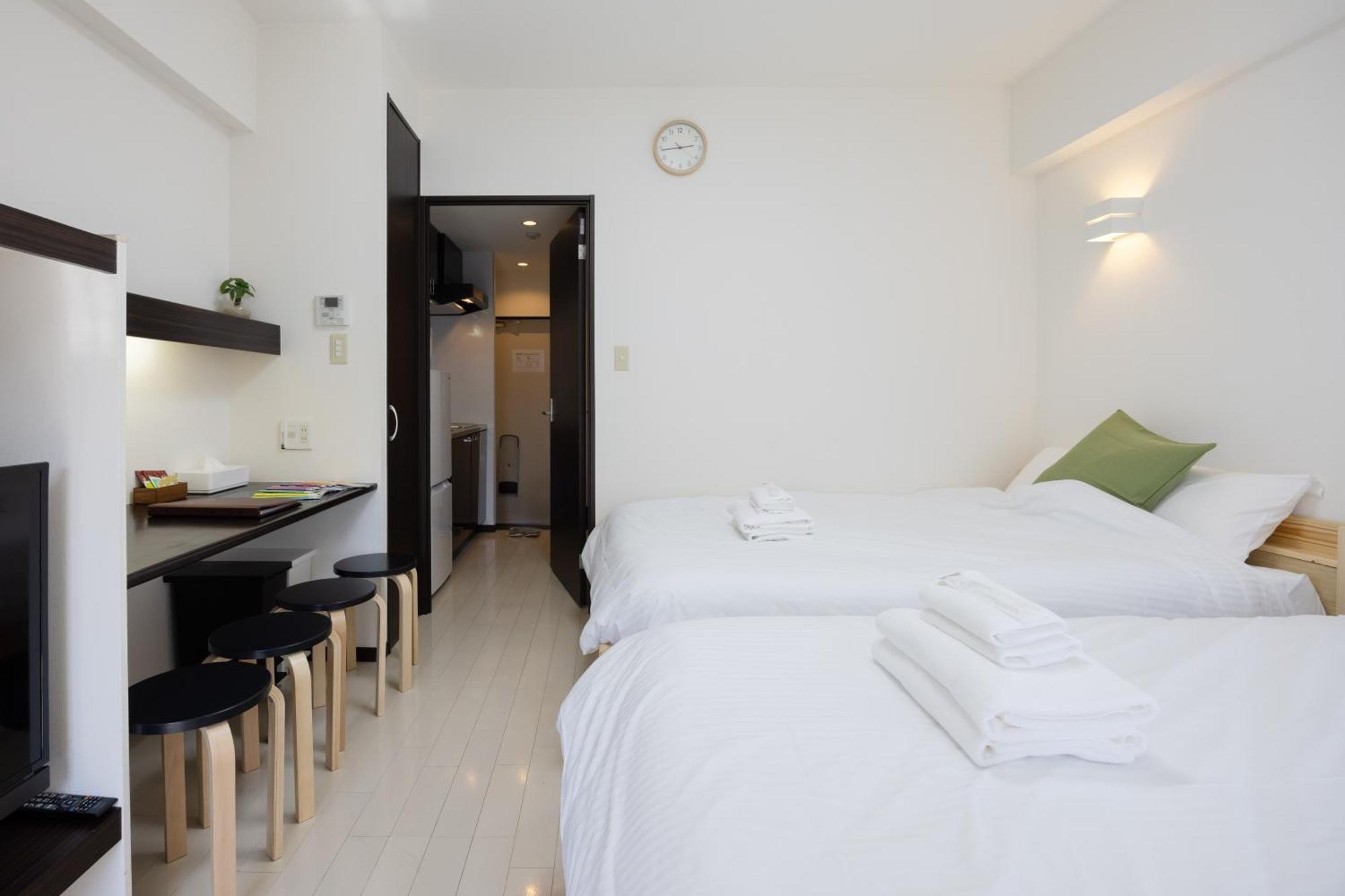 Skytree View Kinshicho - Self Check-In Only Apartment Tokyo Bagian luar foto